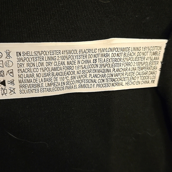 Gorgeous wool blend coat - Picture 6 of 10